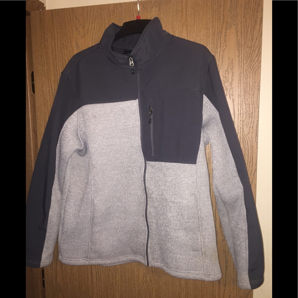 Swiss tech jacket